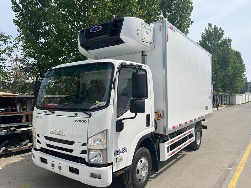 isuzu truck refrigerated: The Backbone of Cold Chain Logistics