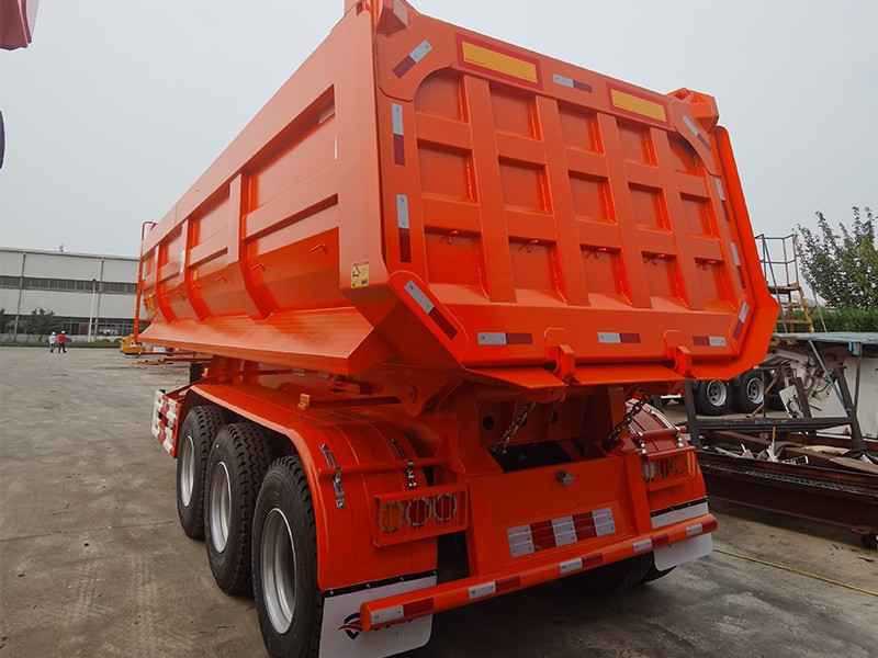 truck tipper trailers for sale