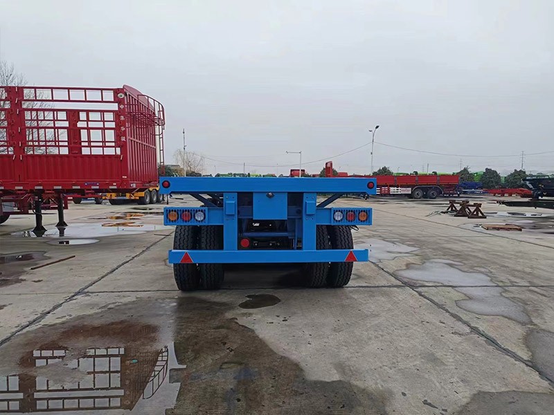 40ft Flatbed trailer with Four axles