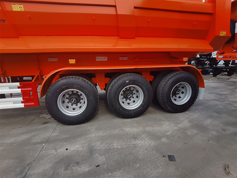 truck tipper trailers for sale