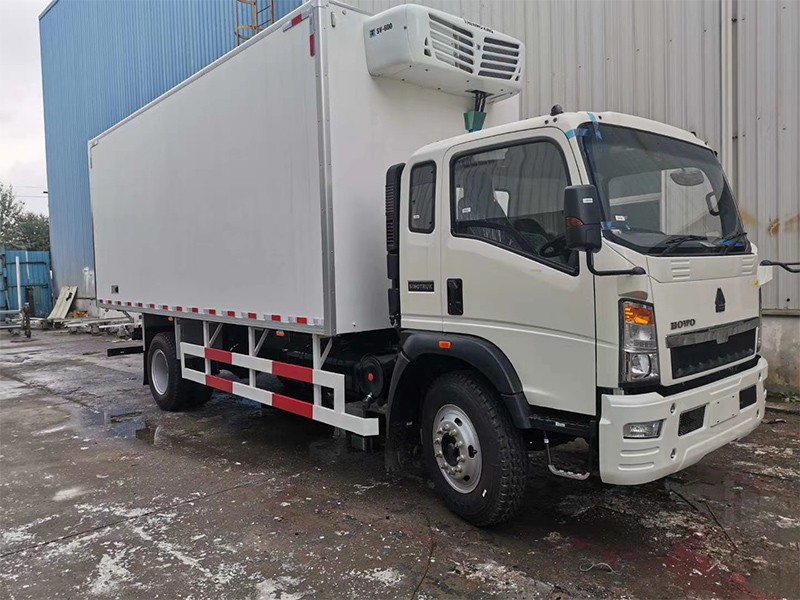 5Ton Refrigerated  truck (HOTO 4x2)