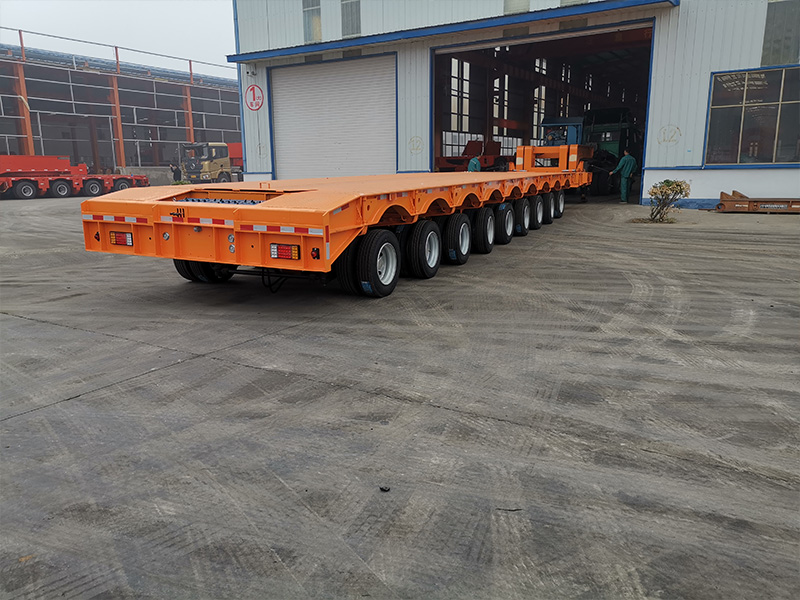 rear tipper trailer